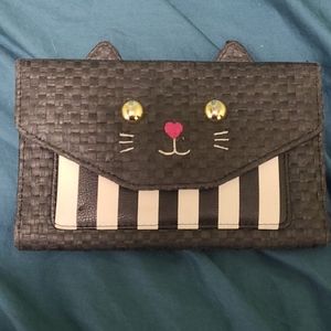 Luv Betsey by Betsey Johnson Cat Wallet